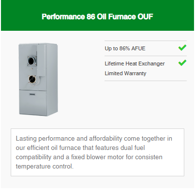 Oil Furnace Performance Series 3
