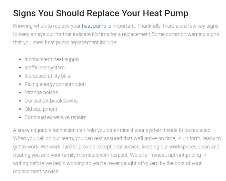 Heat Pump Replacement in Fontana, Rialto, Rancho Cucamonga, Redlands, CA, And The Surrounding Areas